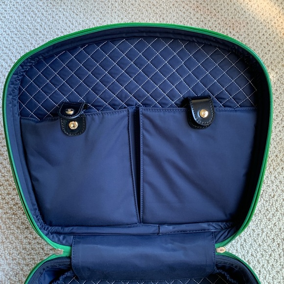 🍀 NWT rare Kate Spade “Duchess” boarding bag Emerald green - Picture 4 of 7